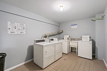 Modern laundry room